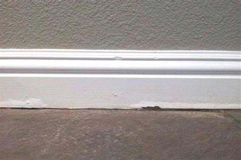 water damage baseboard|How to Fix Water Damage on Baseboards